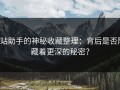 p站助手的神秘收藏整理：背后是否隐藏着更深的秘密？