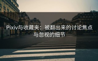 Pixiv与收藏夹：被翻出来的讨论焦点与忽视的细节