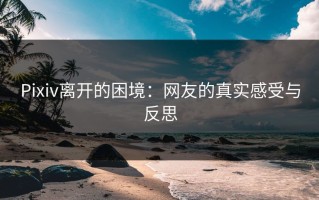 Pixiv离开的困境：网友的真实感受与反思